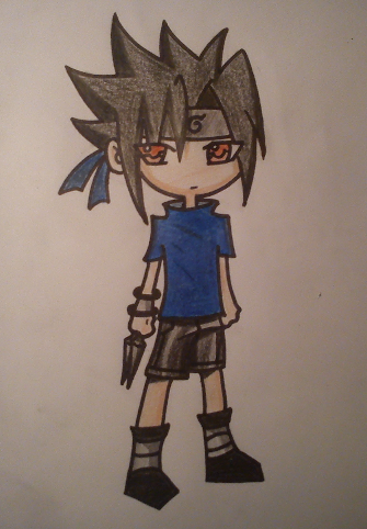 Chibi Sasuke  